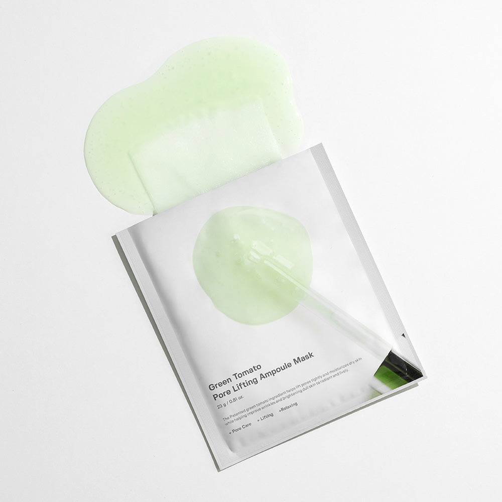 Sungboon Editor - Green Tomato Pore Lifting Ampoule Mask 23g 10 units