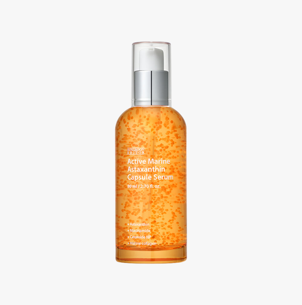 Sungboon Editor -  Active Marine Astaxanthin Capsule Serum 80mL
