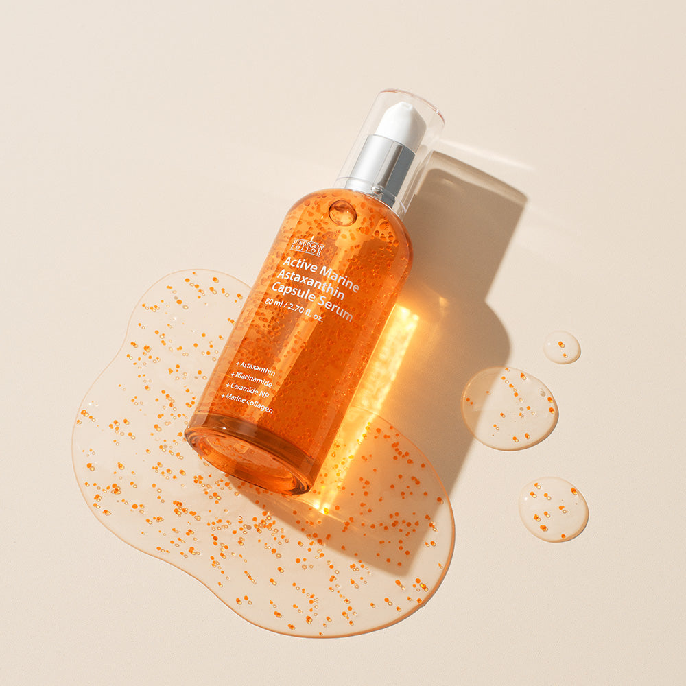 Sungboon Editor -  Active Marine Astaxanthin Capsule Serum 80mL