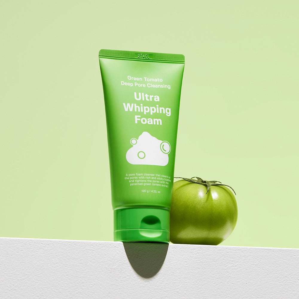 Sungboon Editor - Green Tomato Deep Pore Cleansing Ultra Whipping Foam 120g