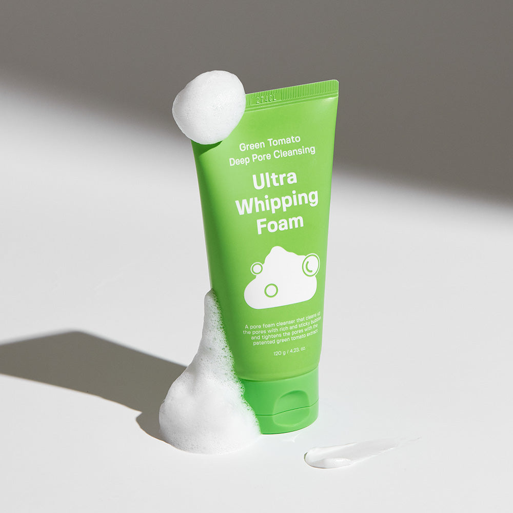 Sungboon Editor - Green Tomato Deep Pore Cleansing Ultra Whipping Foam 120g