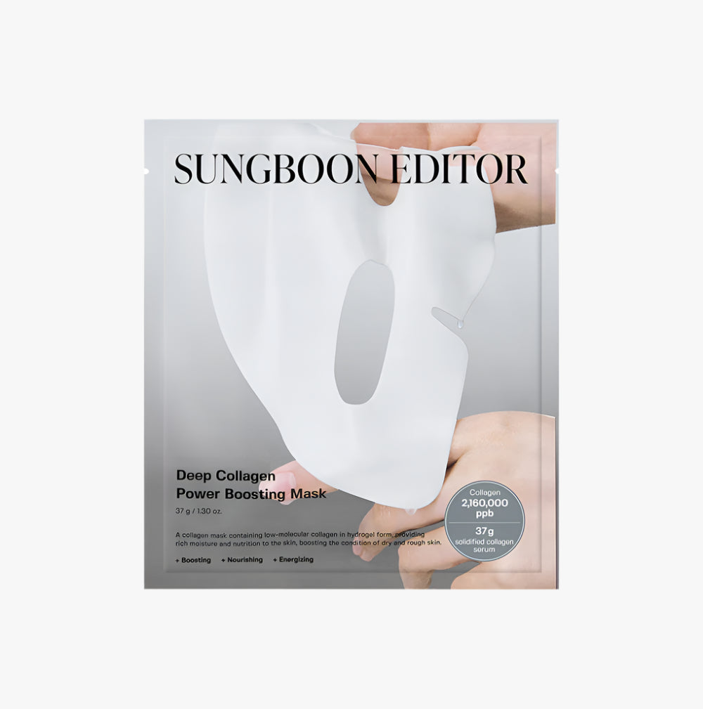 Sungboon Editor -  Deep Collagen Power Boosting Mask 37g 4 units