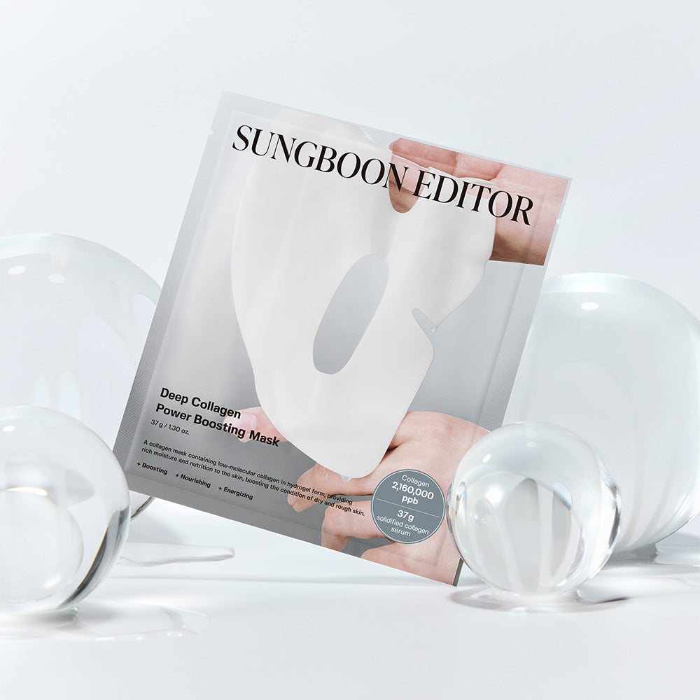 Sungboon Editor -  Deep Collagen Power Boosting Mask 37g 4 units