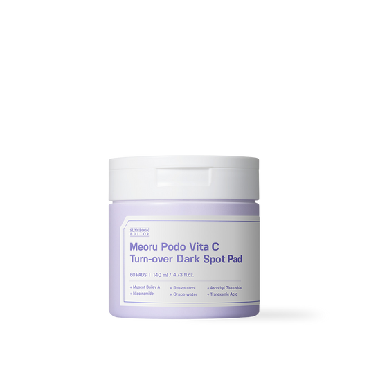 Sungboon Editor - Meoru Podo Vita C Turn-over Dark Spot Pad 60 pads