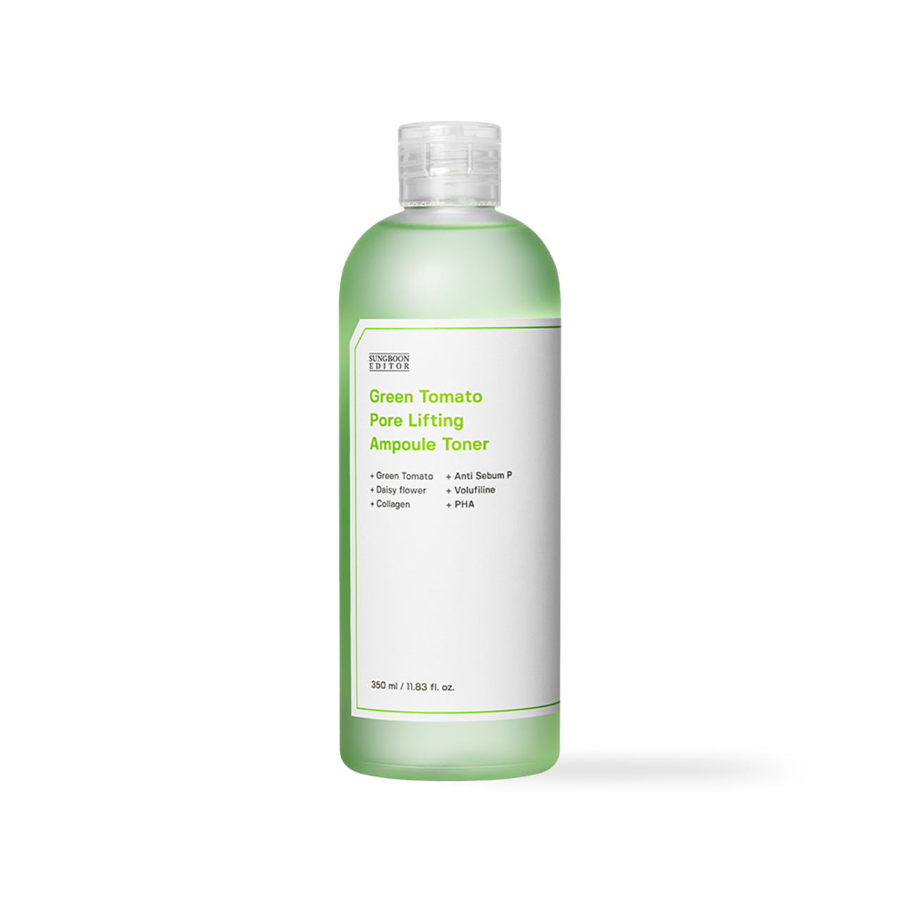 Sungboon Editor - Green Tomato Pore Lifting Ampoule Toner 350mL