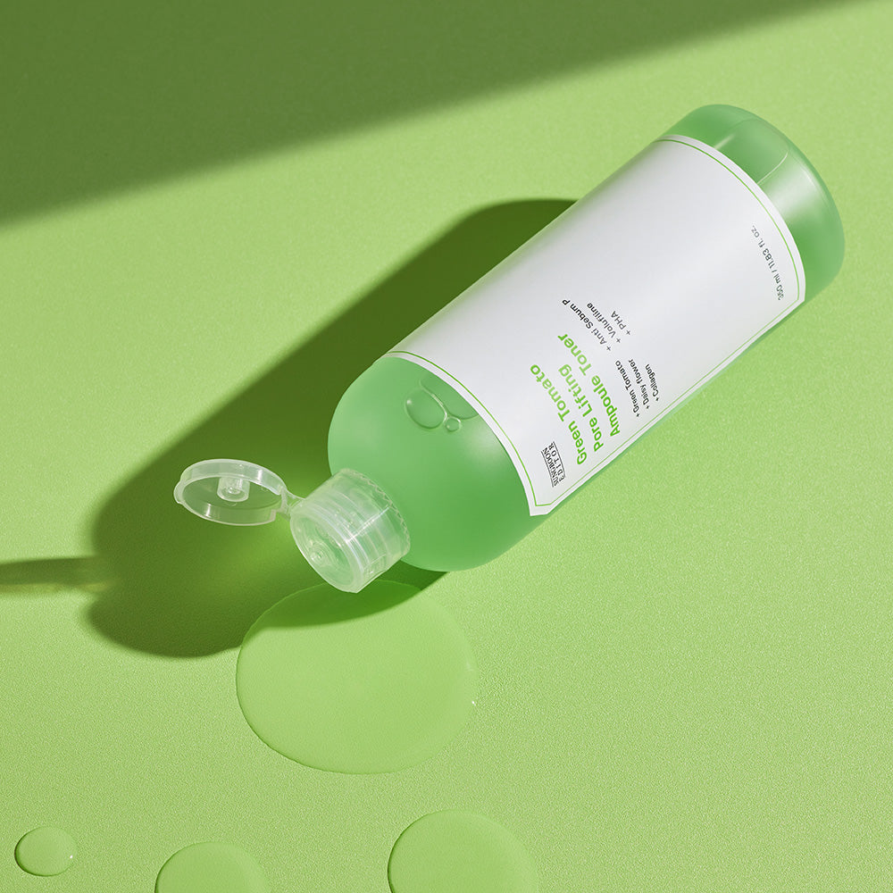 Sungboon Editor - Green Tomato Pore Lifting Ampoule Toner 350mL