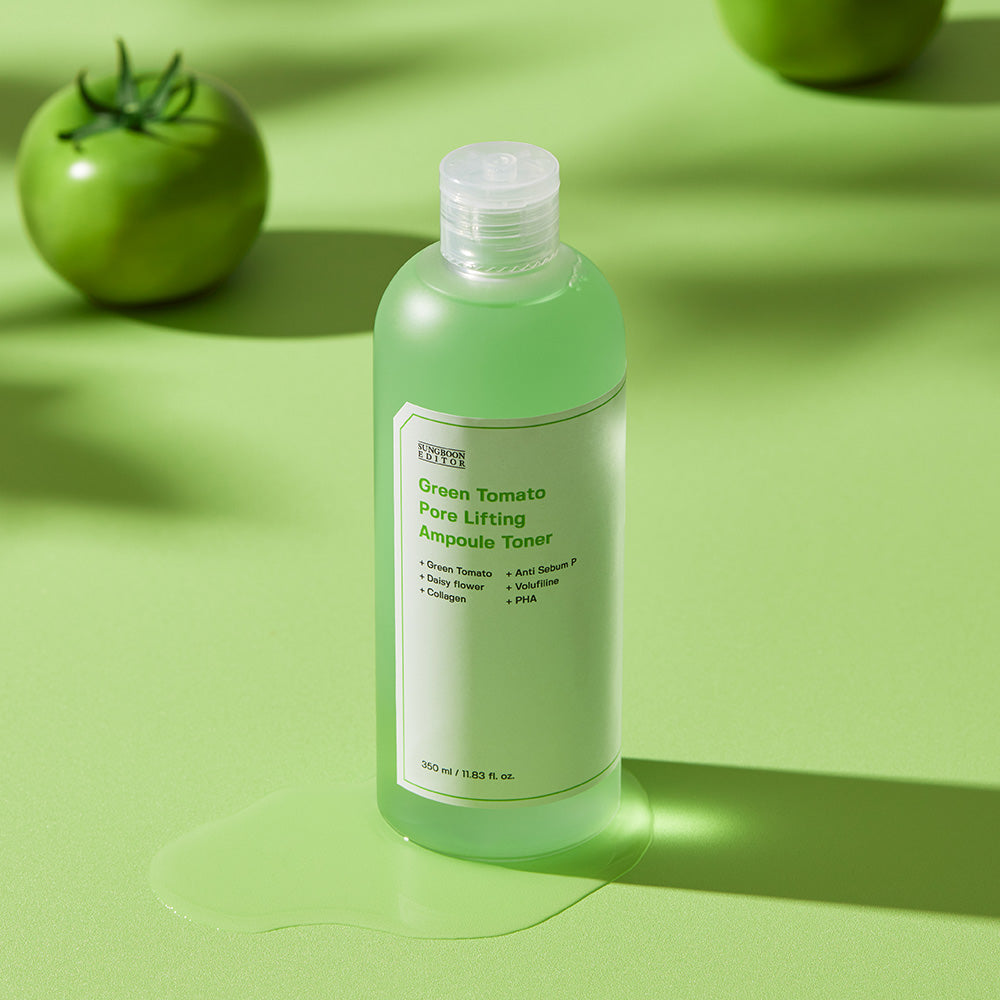 Sungboon Editor - Green Tomato Pore Lifting Ampoule Toner 350mL