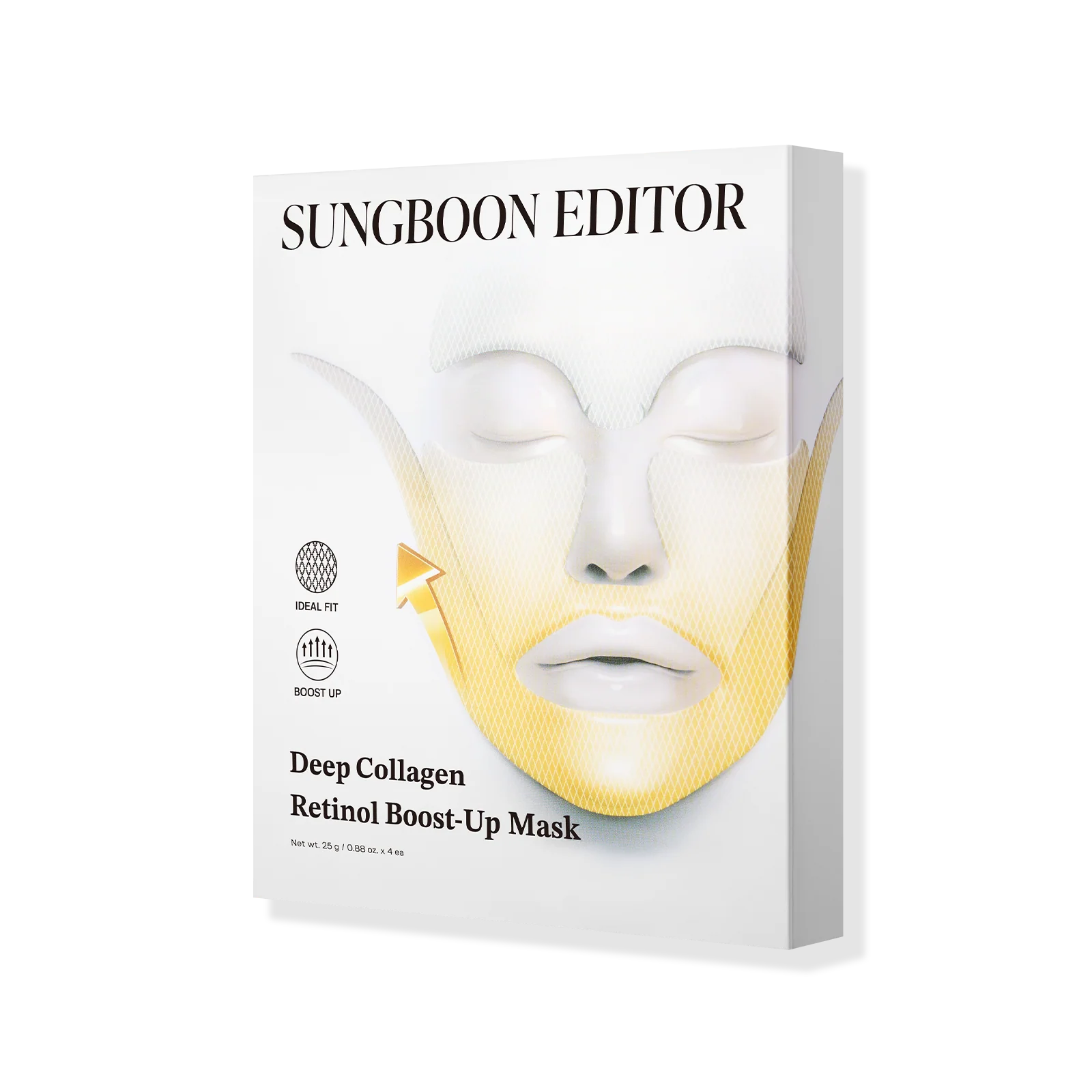 Sungboon Editor -  Deep Collagen Retinol Tension Boost Up Mask Set 4 units