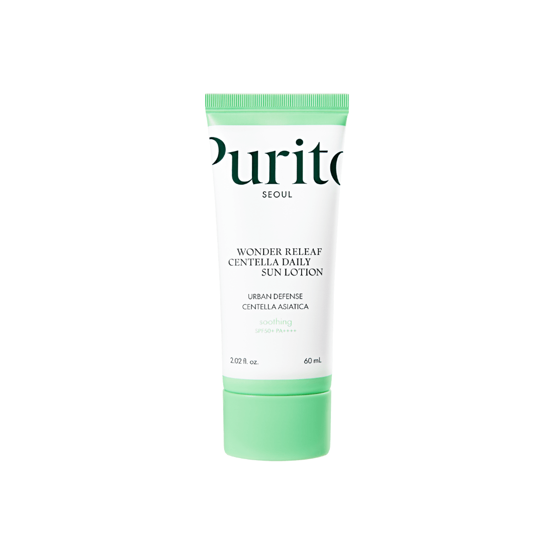 PURITO - Wonder Releaf Centella Daily Sun Lotion SPF50+ PA++++ 60mL
