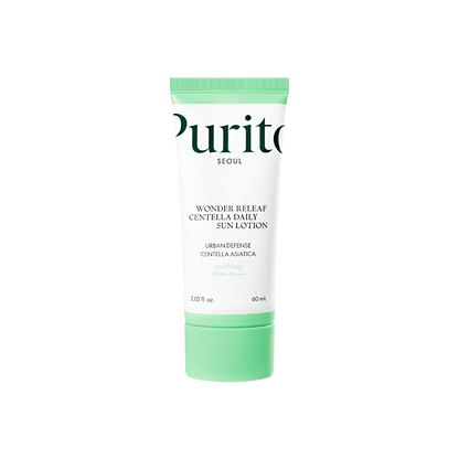 PURITO - Wonder Releaf Centella Daily Sun Lotion SPF50+ PA++++ 60mL