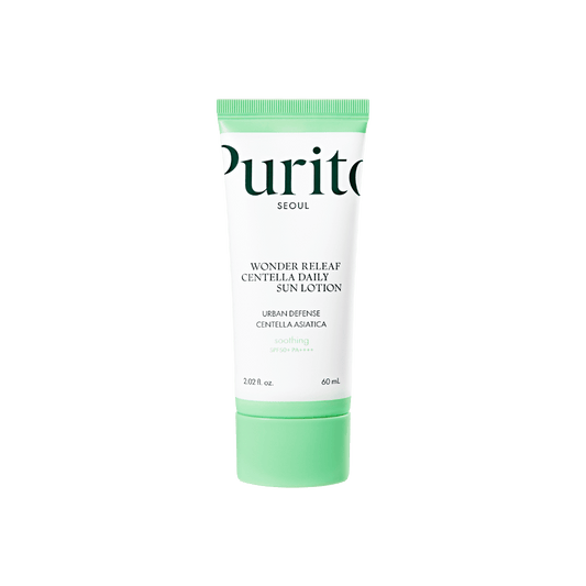 PURITO - Wonder Releaf Centella Daily Sun Lotion SPF50+ PA++++ 60mL