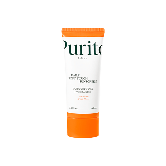PURITO - Daily Soft Touch Sunscreen SPF50+ PA++++ 60mL