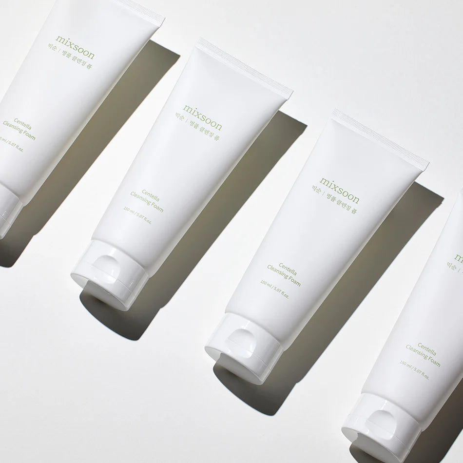 mixsoon - Centella Cleansing Foam 150mL