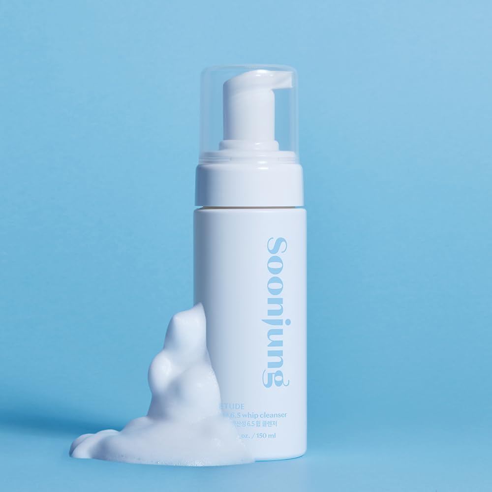 ETUDE - SoonJung pH 6.5 Whip Cleanser 250mL