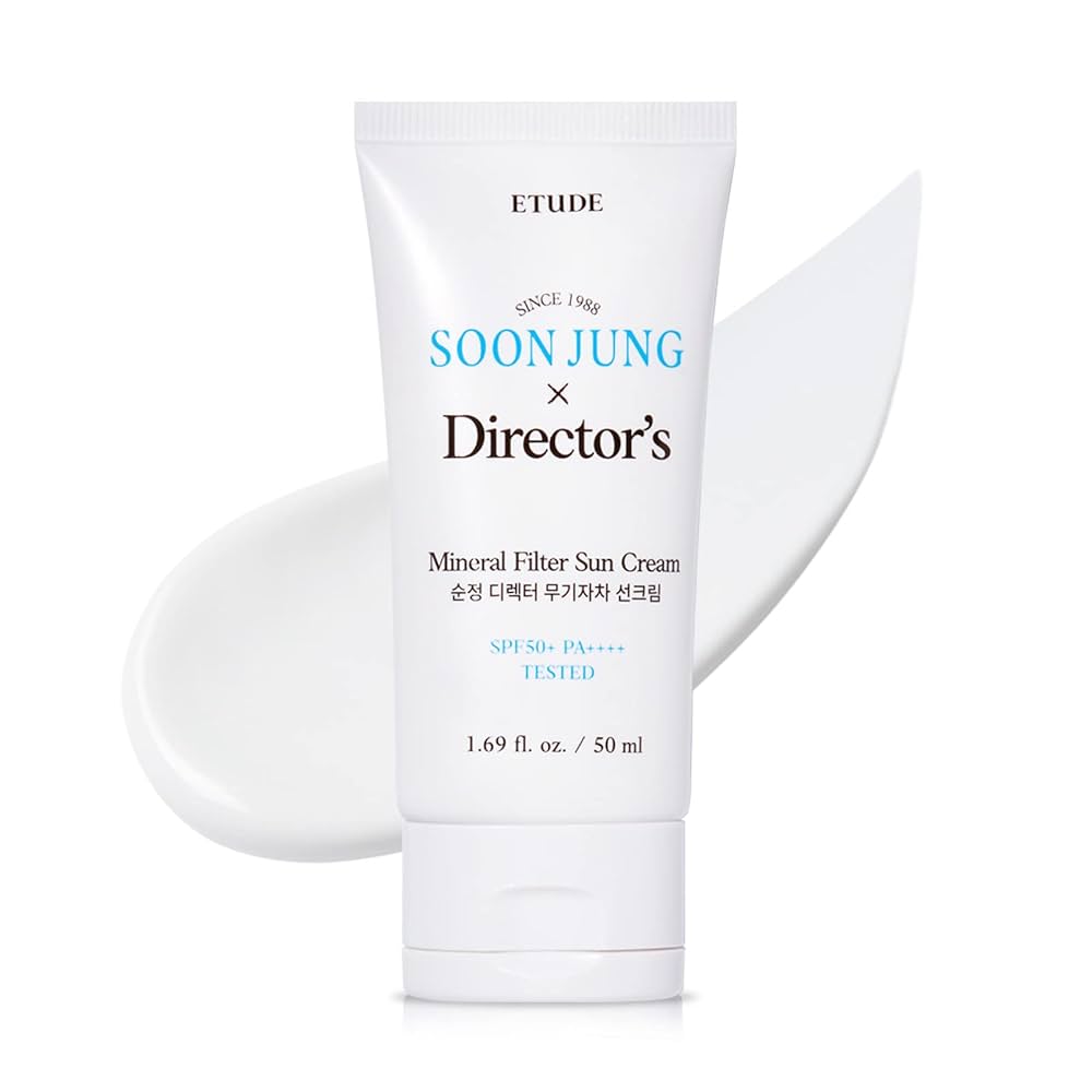 ETUDE - SoonJung Director's Mineral Filter Sun Cream 50mL
