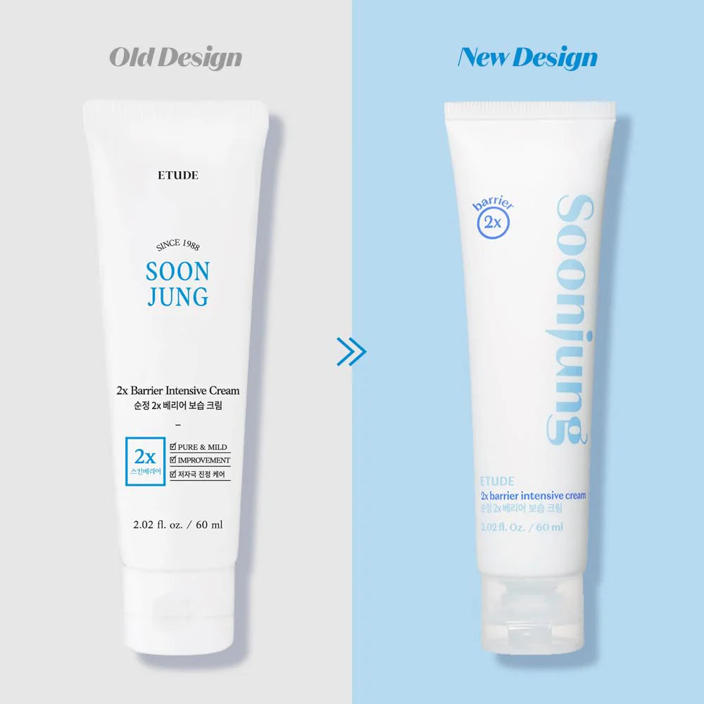 ETUDE - SoonJung 2x Barrier Intensive Cream 60mL