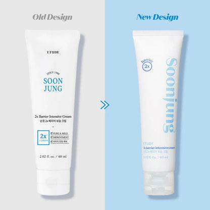 ETUDE - SoonJung 2x Barrier Intensive Cream 60mL
