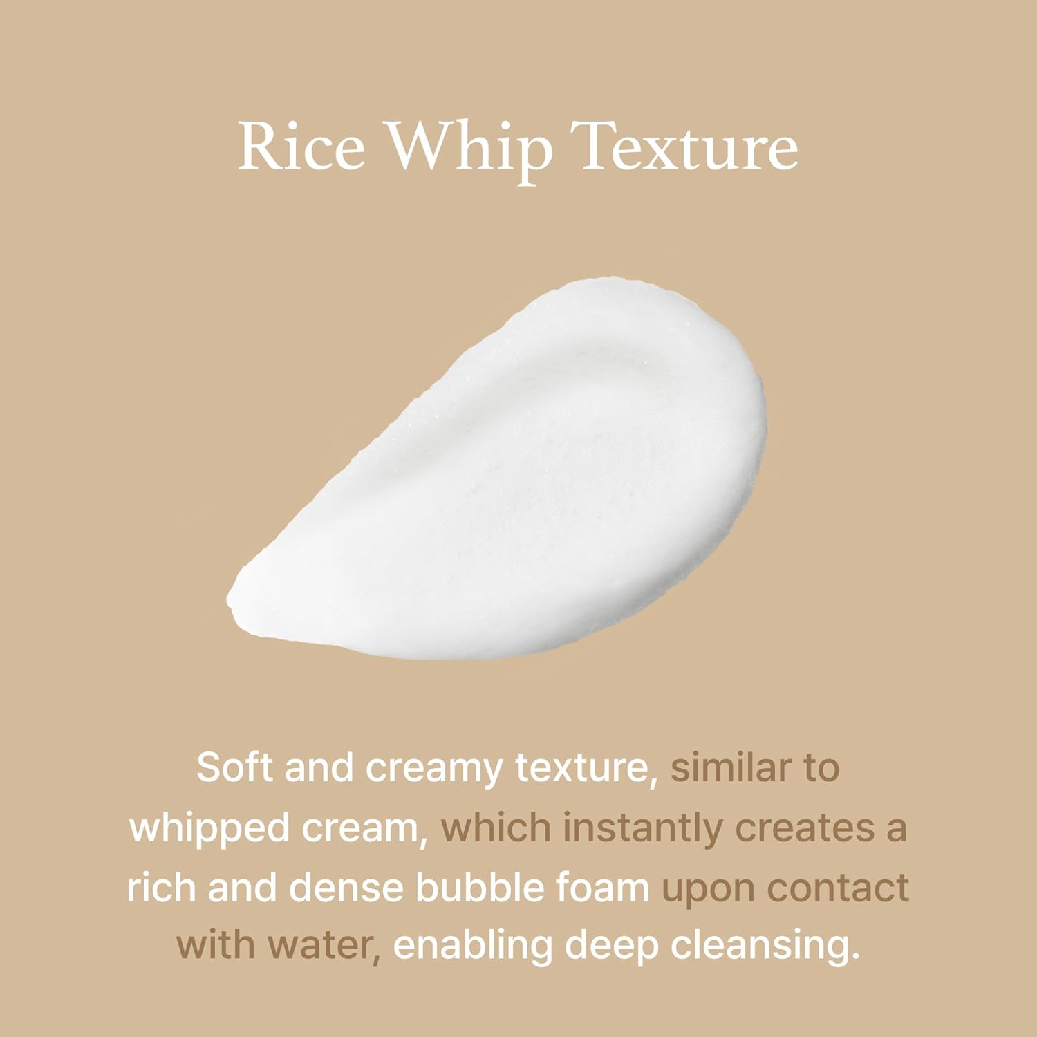 I'm From - Rice Whip Facial Cleanser 150mL