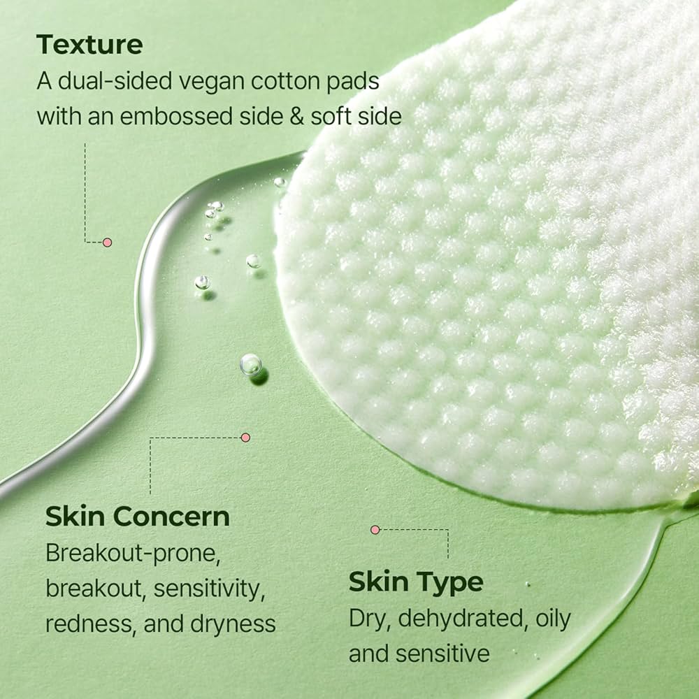 Torriden - Balanceful Cica Toner Pad 60 pads