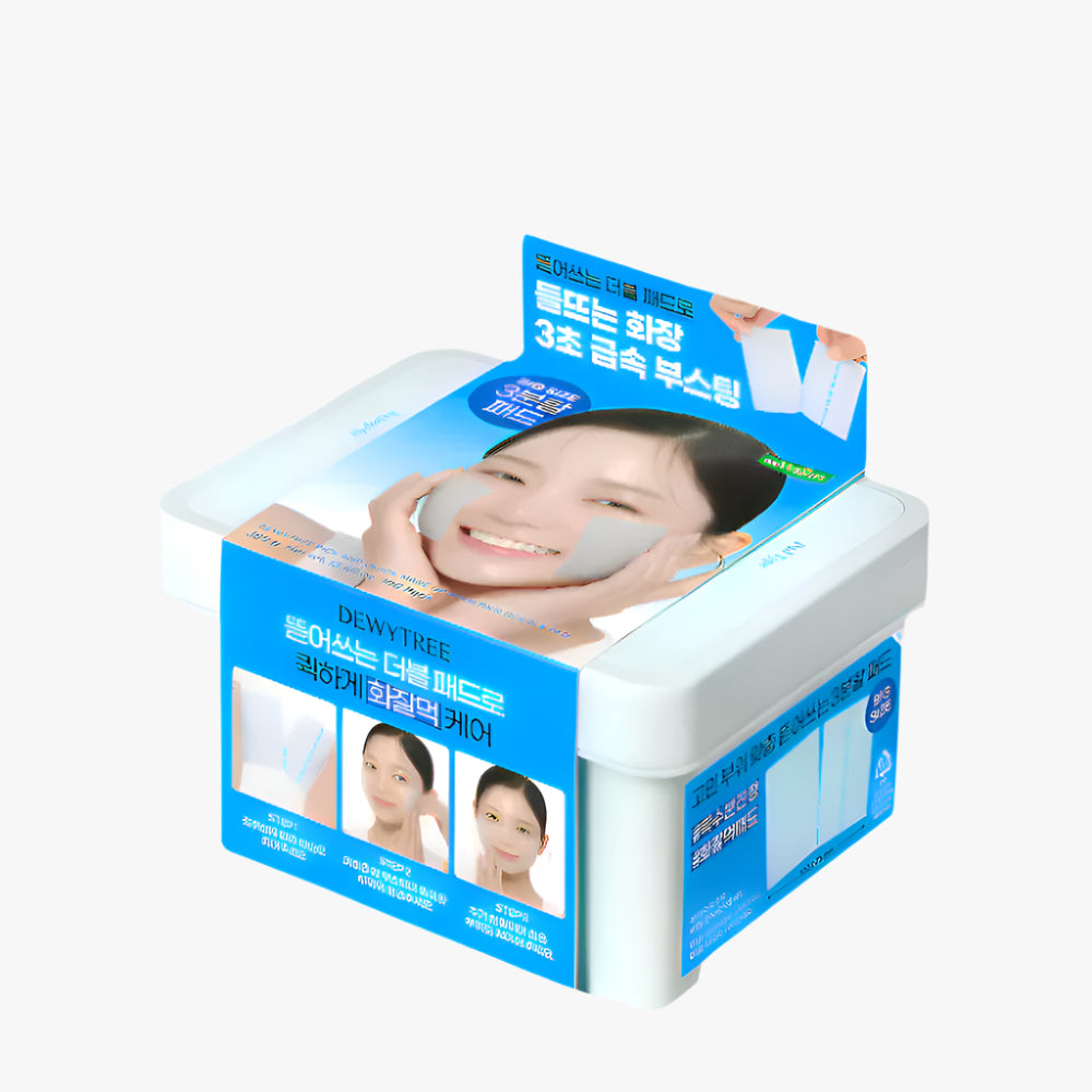 DEWYTREE - Pick And Quick Makeup Boosting Double Pad 100 units