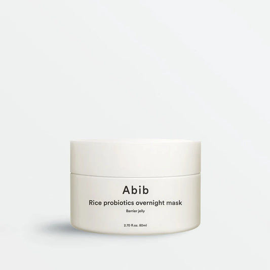 Abib - Rice Probiotics Overnight Mask Barrier Jelly 80mL