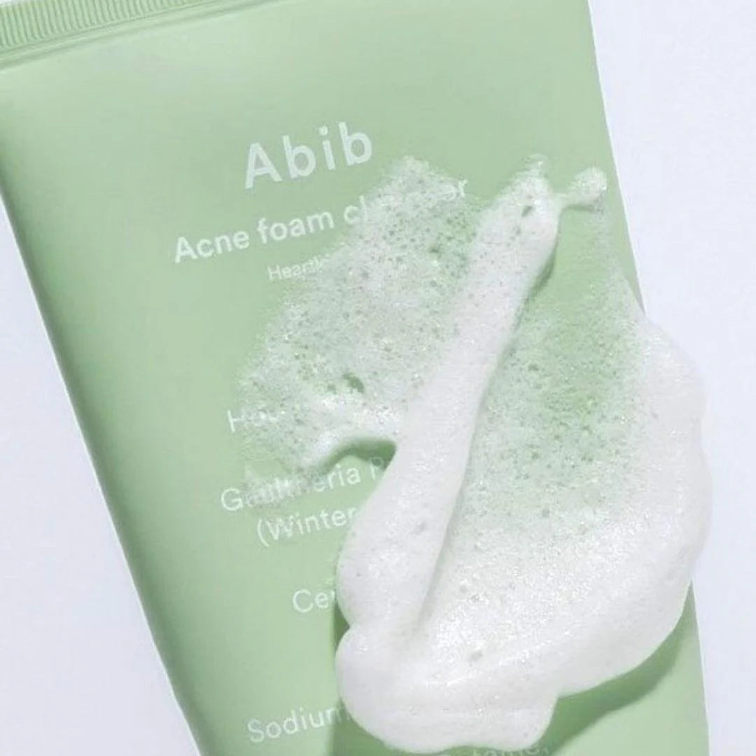 Abib - Acne Foam Cleanser Heartleaf Foam - 150mL