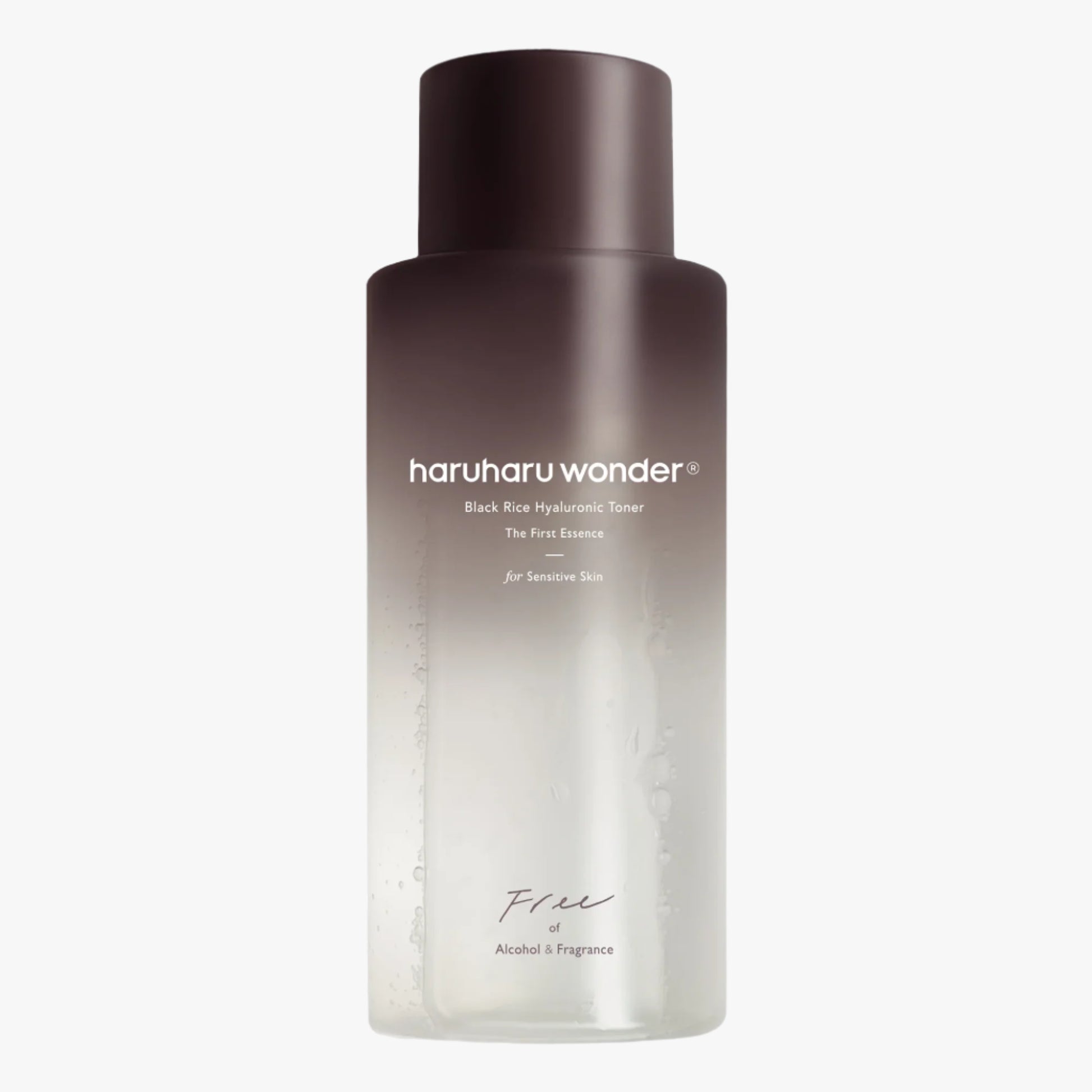 haruharuwonder - Black Rice Hyaluronic Toner for Sensitive Skin 300mL