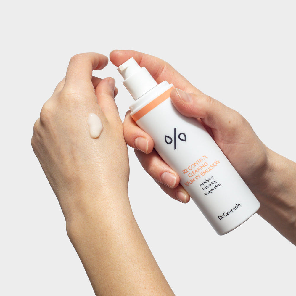 Dr. Ceuracle - 5α Control Clearing Serum in Emulsion 100mL