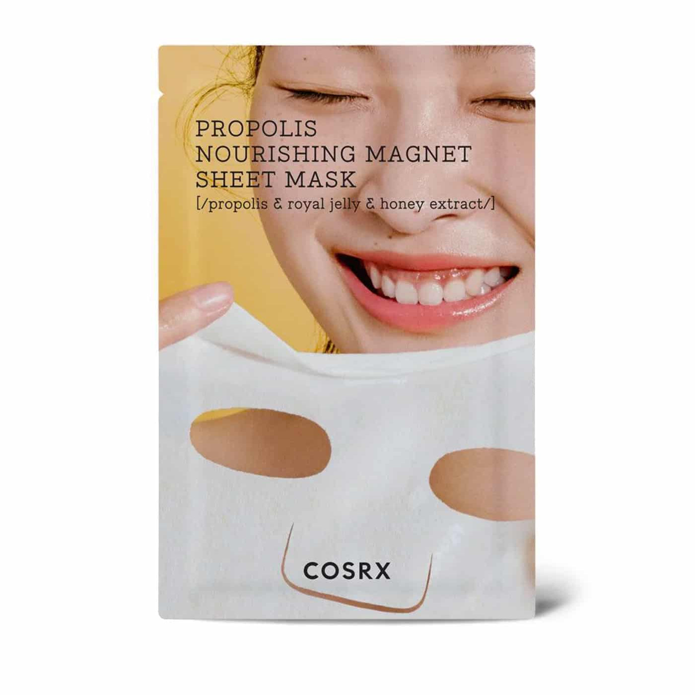 COSRX - Full Fit Propolis Nourishing Magnet Sheet Mask 1 unit
