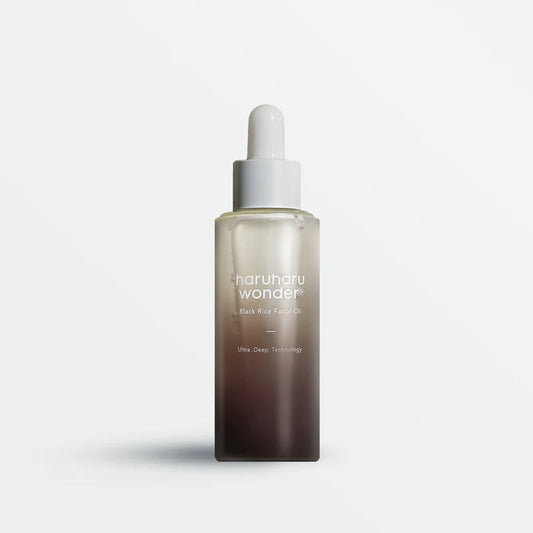 haruharuwonder - Black Rice Facial Oil 30mL