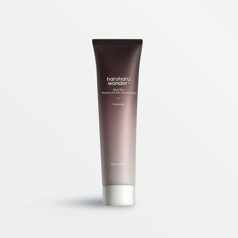 haruharuwonder - Black Rice Moisture 5.5 Soft Cleansing Gel 100mL