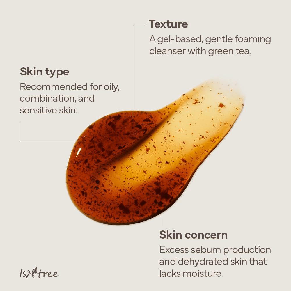 Isntree - Green Tea Fresh Cleanser 120mL