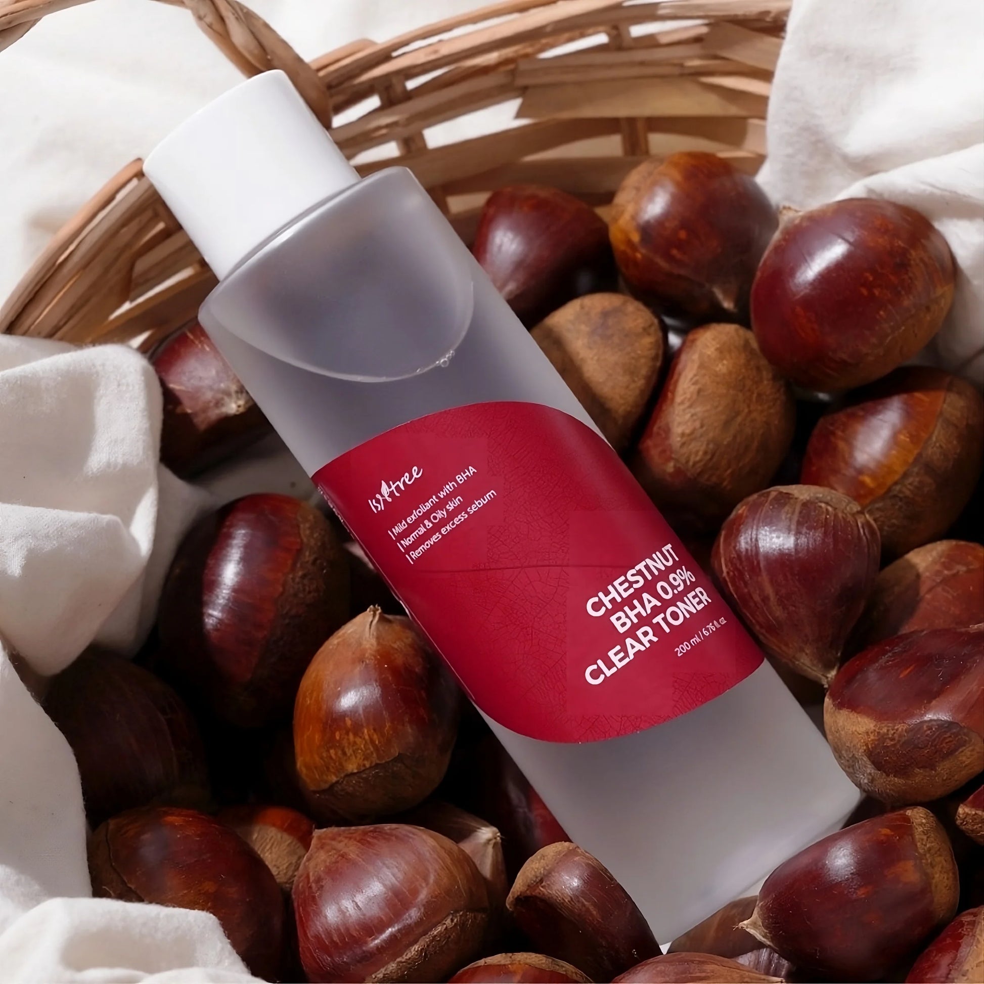 Isntree - Chestnut BHA 0.9% Clear Toner 200mL
