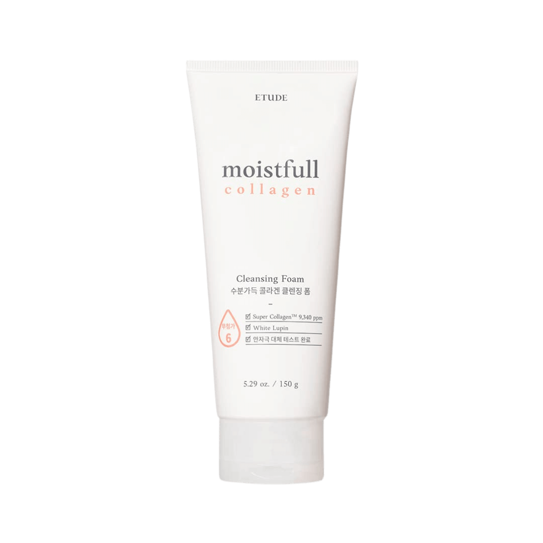 ETUDE - Moistfull Collagen Cleansing Foam 150mL