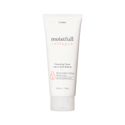 ETUDE - Moistfull Collagen Cleansing Foam 150mL