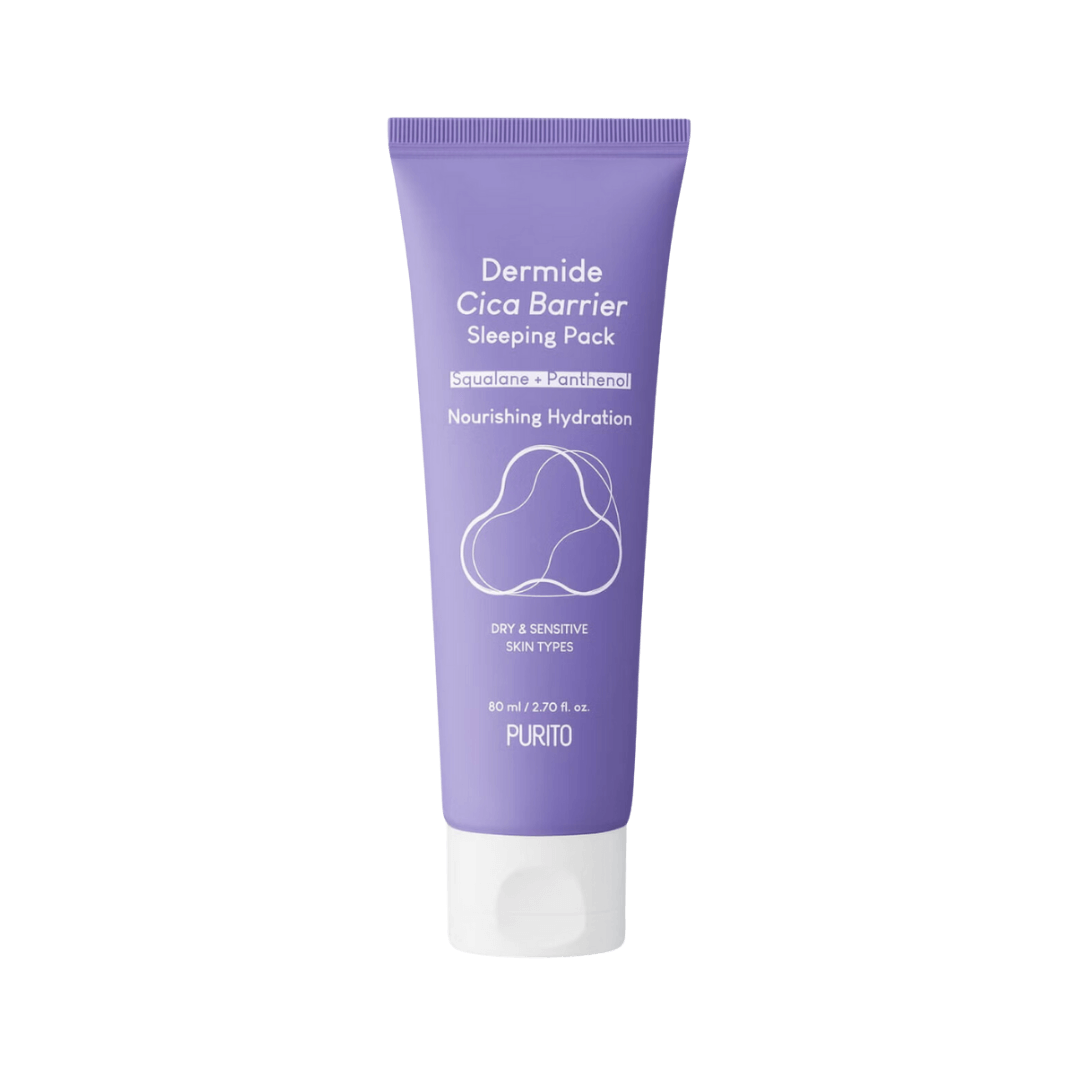 PURITO - Dermide Cica Barrier Sleeping Pack 80ml