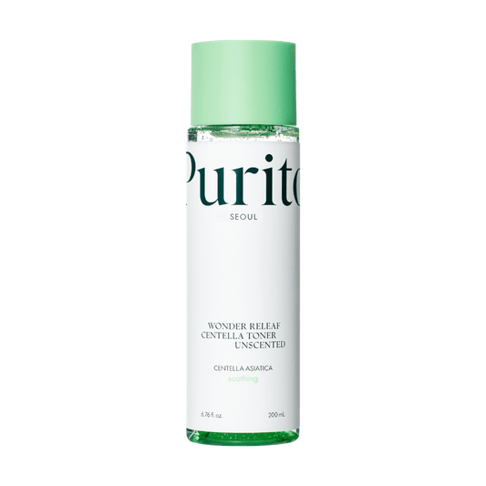 PURITO - Wonder Releaf Centella Toner Unscented 200mL
