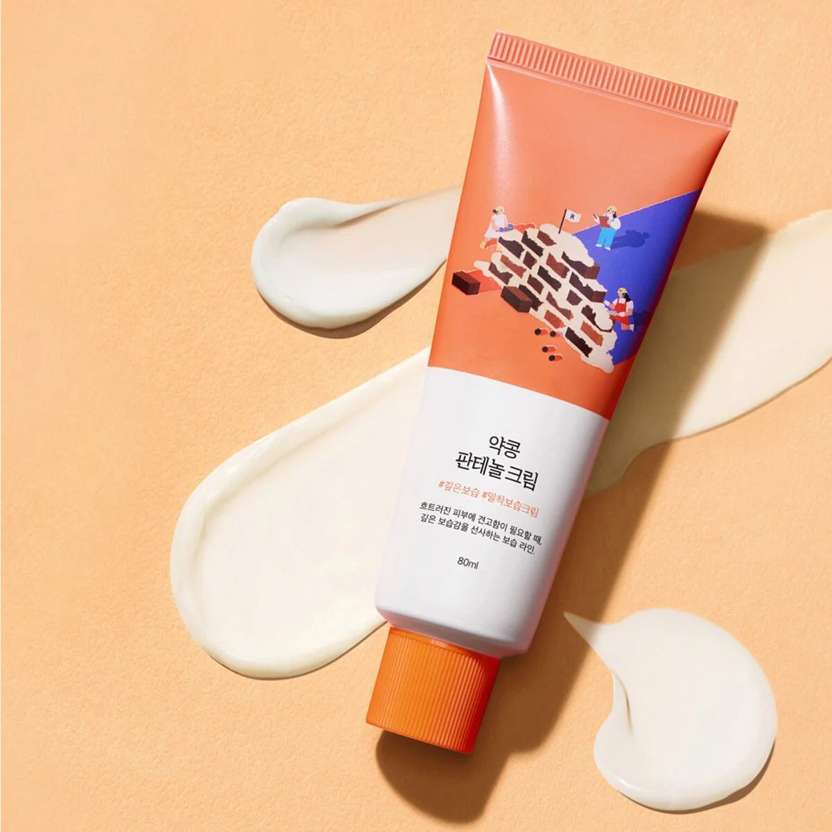 ROUND LAB - Soybean Panthenol Cream 80mL