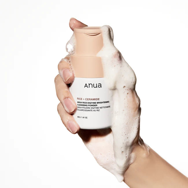 Anua - Rice Enzyme Brightening Cleansing Powder 40g