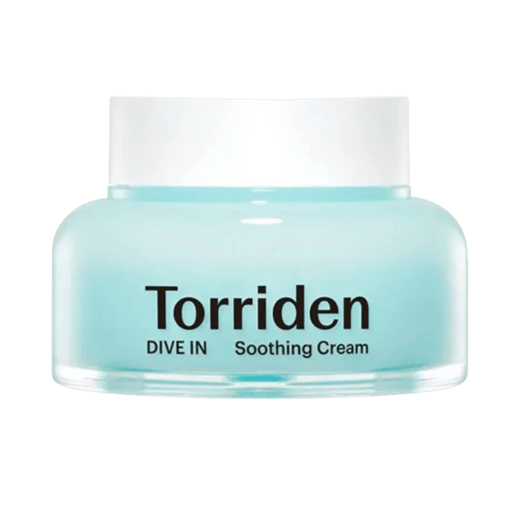 Torriden - DIVE IN Low Molecular Hyaluronic Acid Soothing Cream 100mL