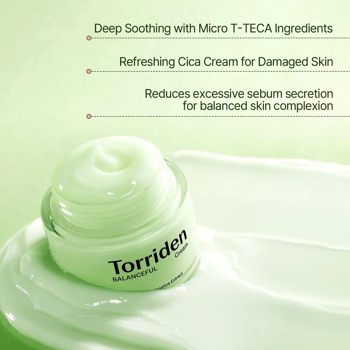 Torriden - Balanceful Cica Cream 80mL