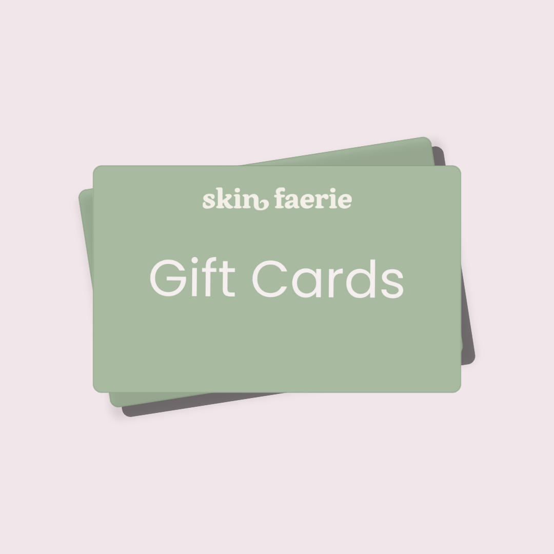 Skin Faerie Gift Cards