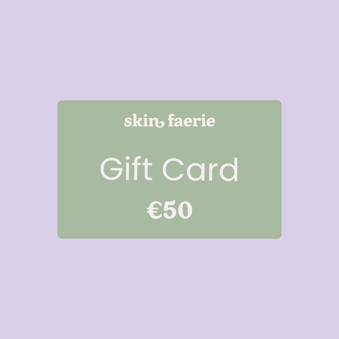 Skin Faerie Gift Cards