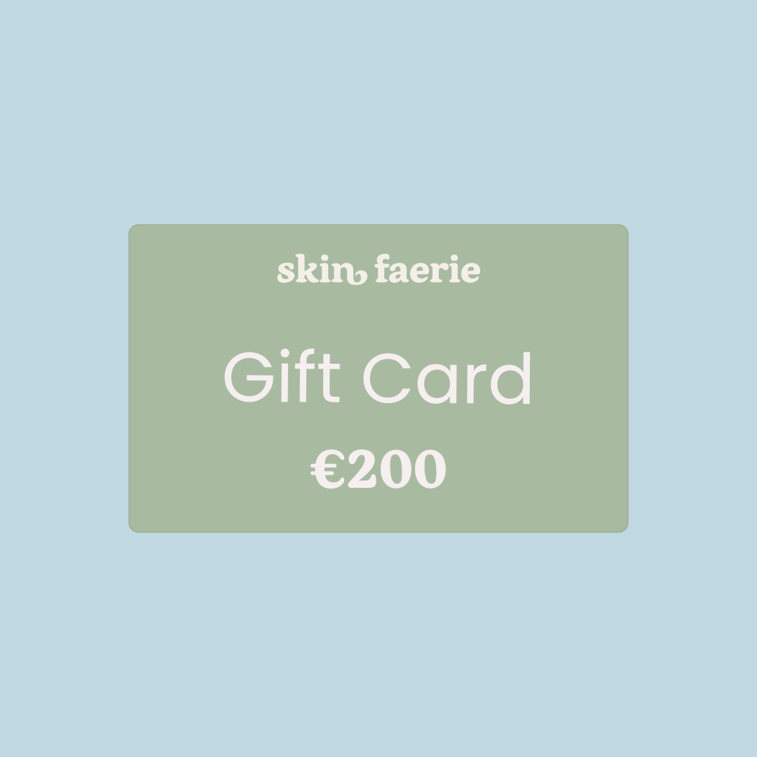 Skin Faerie Gift Cards