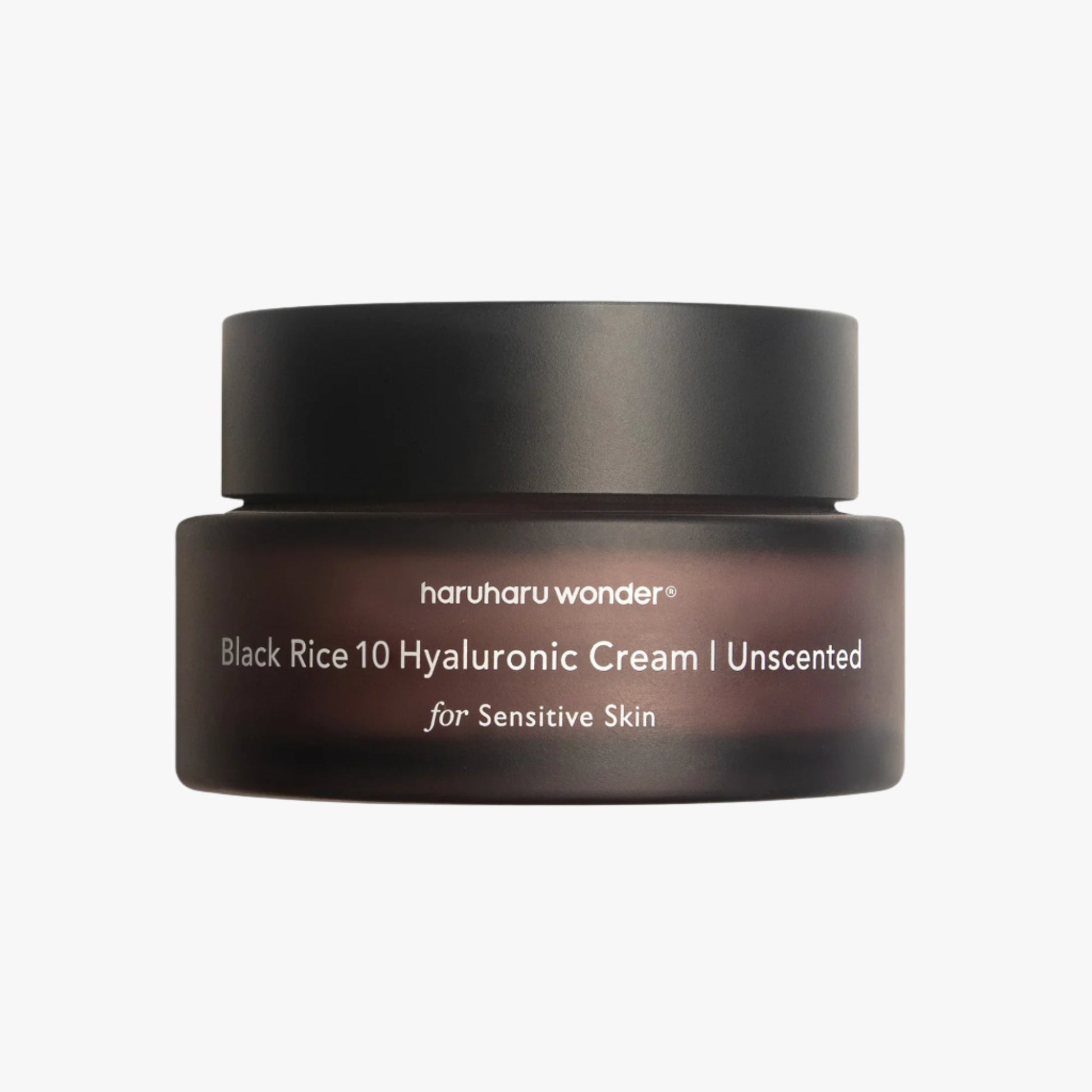haruharuwonder - Black Rice 10 Hyaluronic Cream 50mL (Unscented)