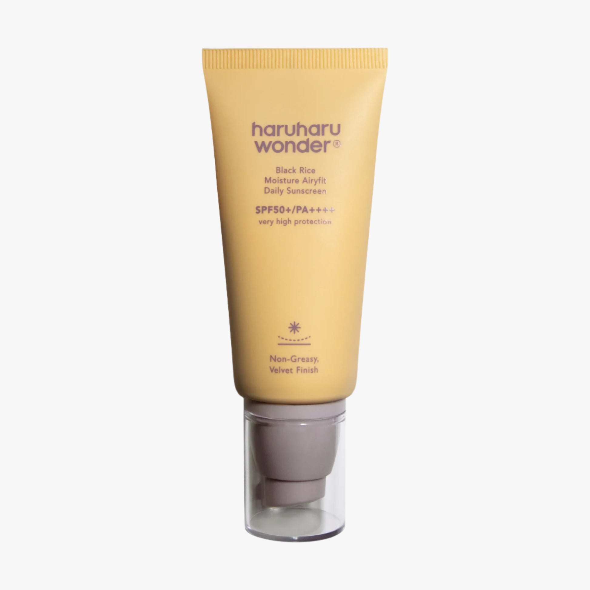 haruharuwonder - Black Rice Moisture Airyfit Daily Sunscreen Unscented SPF50+ 50mL