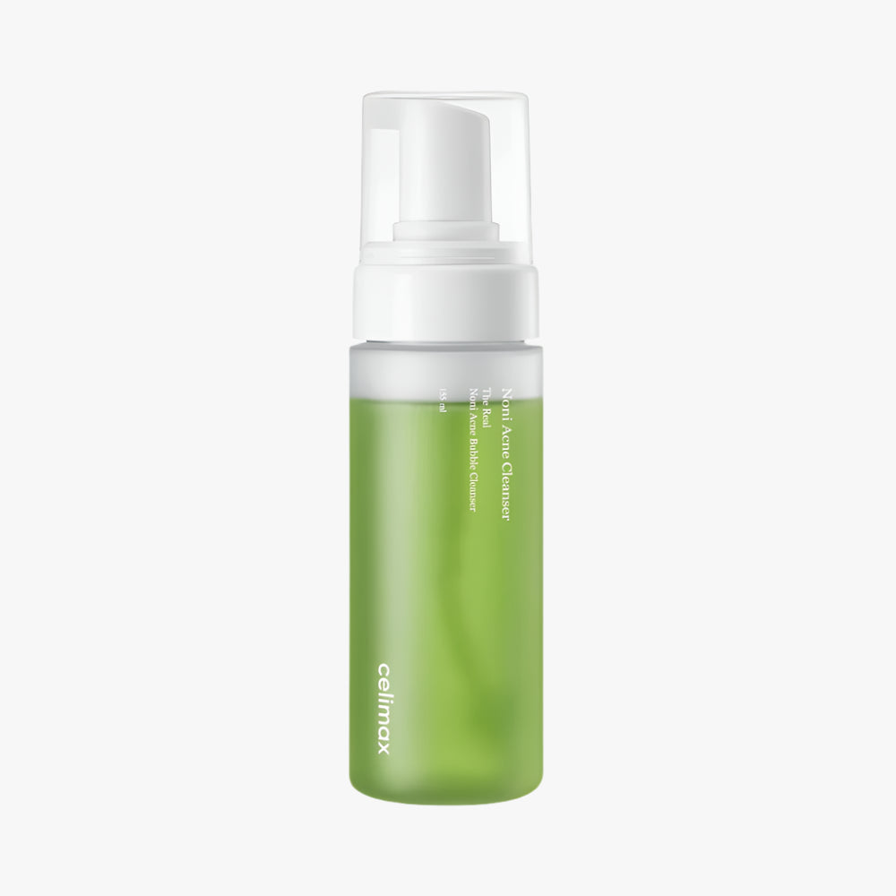 celimax - The Real Noni Acne Bubble Cleanser 155mL