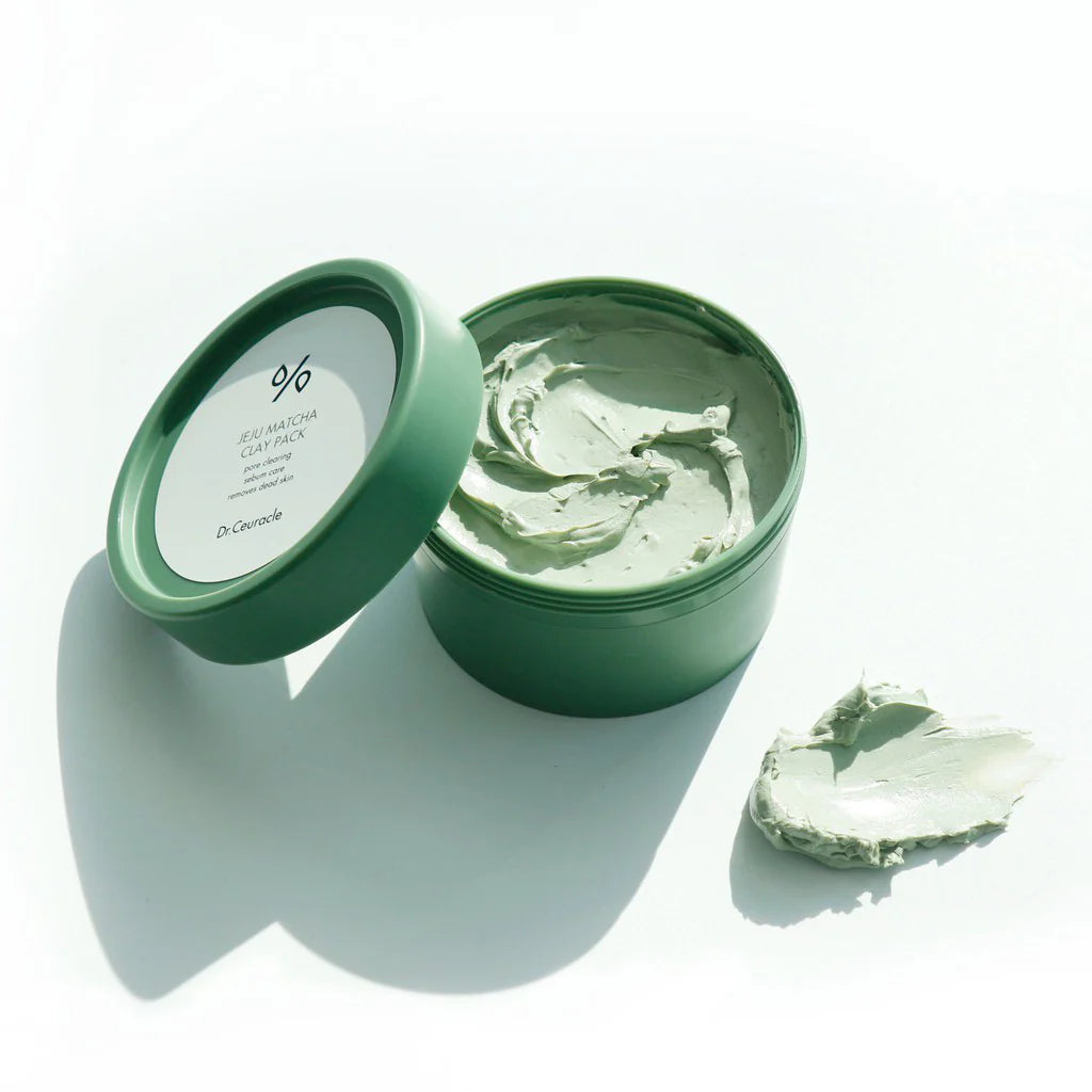 Dr. Ceuracle - Jeju Matcha Clay Pack 115g