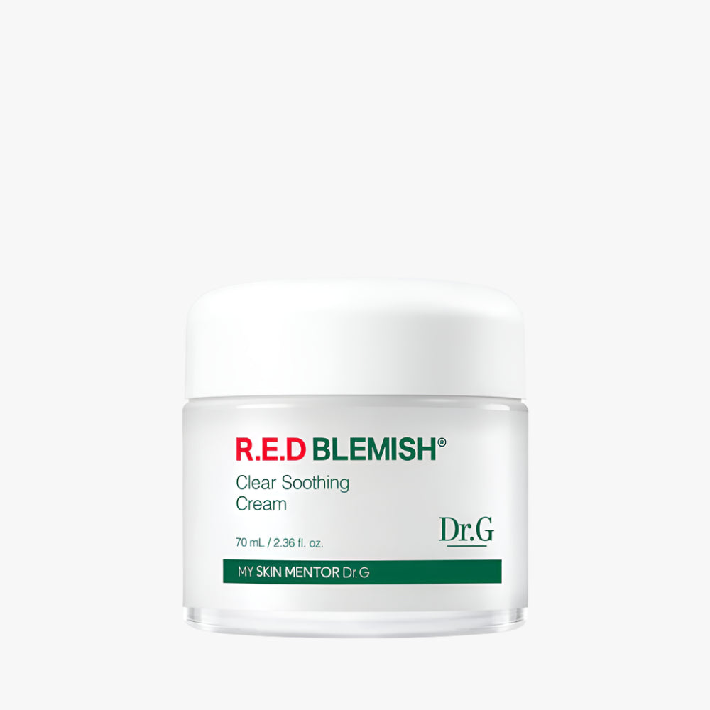 Dr. G - Red Blemish Clear Soothing Cream 70mL