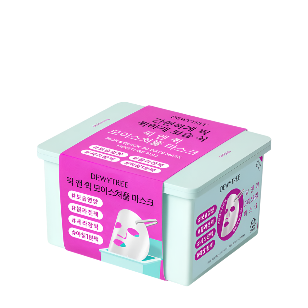 DEWYTREE - Pick And Quick Moisturizing Mask 30 units